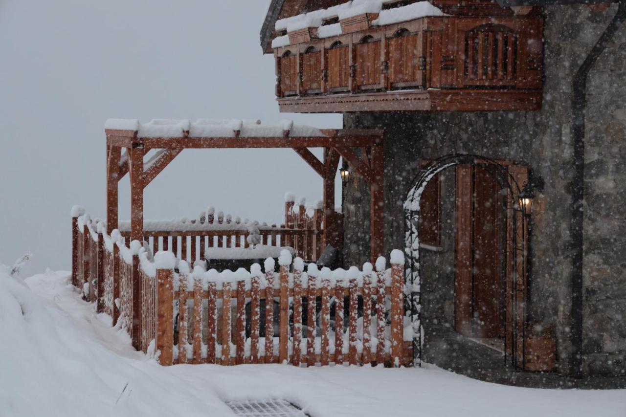 Agriturismo Ai Castioni Molveno Exteriér fotografie