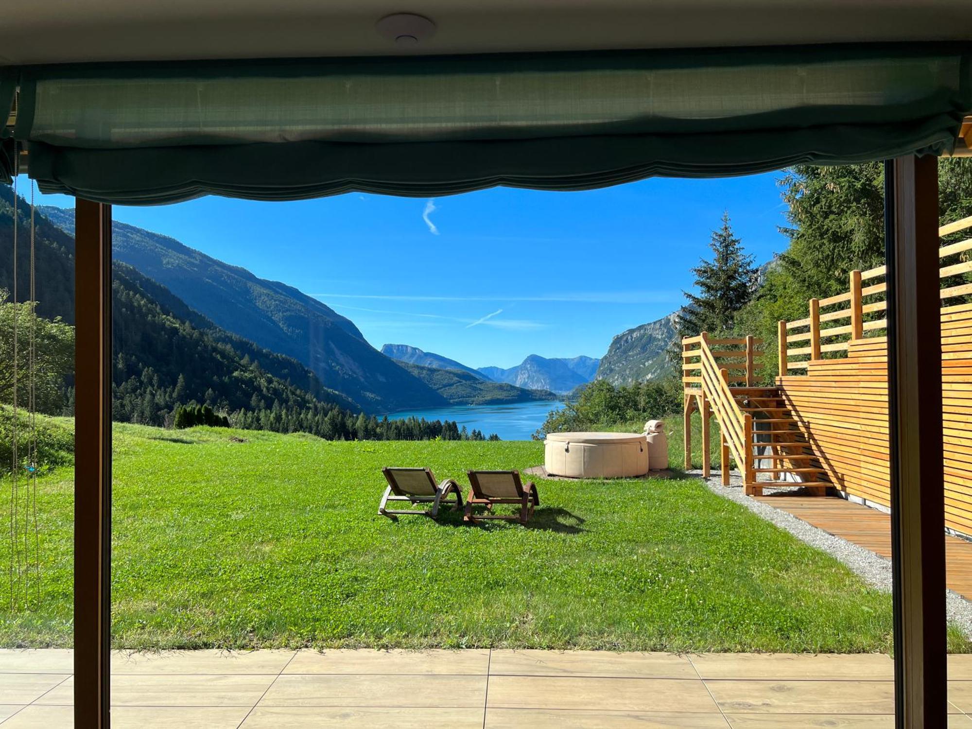 Agriturismo Ai Castioni Molveno Exteriér fotografie