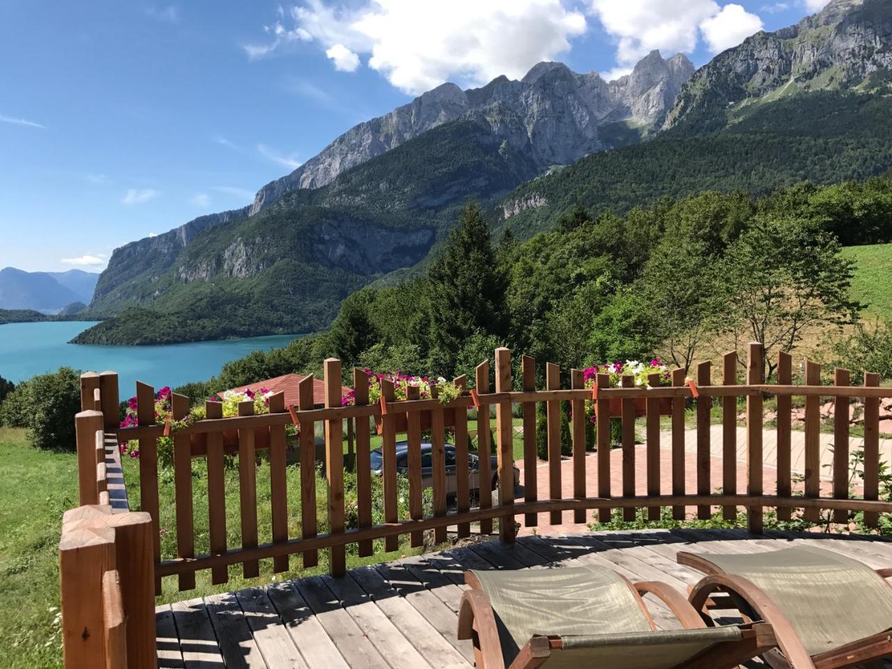 Agriturismo Ai Castioni Molveno Exteriér fotografie
